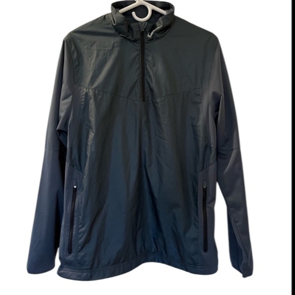 Nike Men’s Golf Windbreaker Lightweight Quarter Zip Size S - Picture 1 of 8